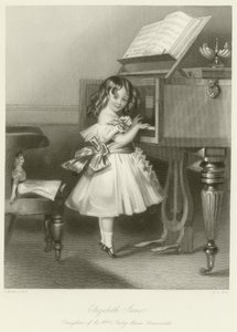 レディエリザベスジェーンソマービル 作： ダニエル・マクリース